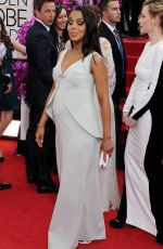KERRY WAHINGTON at 71st Annual Golden Globe Awards