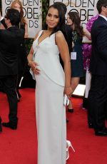 KERRY WAHINGTON at 71st Annual Golden Globe Awards