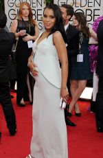 KERRY WAHINGTON at 71st Annual Golden Globe Awards