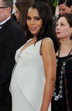 KERRY WAHINGTON at 71st Annual Golden Globe Awards