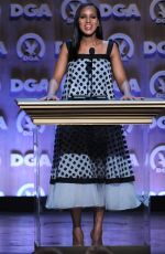KERRY WASHINGTON at 2014 Directors Guild of America Awards in Century City