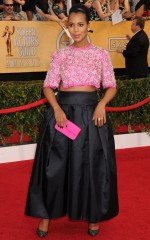 Kerry Washington at 20th Annual Screen Actors Guild Awards in Los Angeles