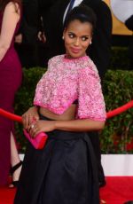 KERRY WASHINGTON at 2014 SAG Awards in Los Angeles