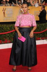 KERRY WASHINGTON at 2014 SAG Awards in Los Angeles