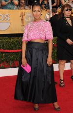 KERRY WASHINGTON at 2014 SAG Awards in Los Angeles