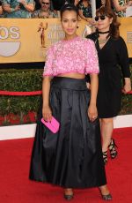 KERRY WASHINGTON at 2014 SAG Awards in Los Angeles