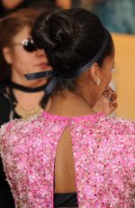 KERRY WASHINGTON at 2014 SAG Awards in Los Angeles