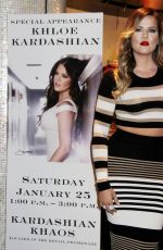 KHLOE KARDASHIAN at Kardashian Khaos in Las Vegas