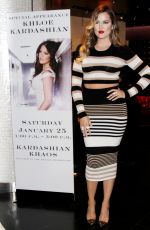 KHLOE KARDASHIAN at Kardashian Khaos in Las Vegas