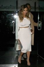 KIM KARDASHIAN and Kanye West Leaves Mr.Chow in Beverly Hills
