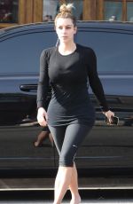 KIM KARDASHIAN and Kanye West Out and About in Los Angeles