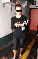 KIM KARDASHIAN and Kanye West Out and About in Los Angeles