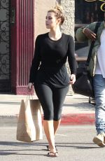 KIM KARDASHIAN and Kanye West Out and About in Los Angeles