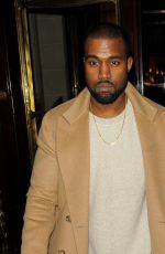 KIM KARDASHIAN and Kanye West Out and About in Paris