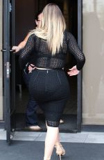 KIM KARDASHIAN Arrives at a Meeting in Beverly Hills