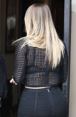 KIM KARDASHIAN Arrives at a Meeting in Beverly Hills