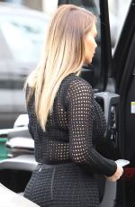KIM KARDASHIAN Arrives at a Meeting in Beverly Hills