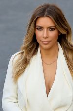 KIM KARDASHIAN Arrives at Ellen Degeneres Show in Burbank