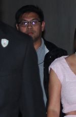 KIM KARDASHIAN Arrives at Jimmy Kimmel Live! Show