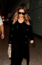 KIM KARDASHIAN at Heathrow Airport in London