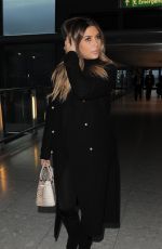 KIM KARDASHIAN Having Lunch at the George Bar in London