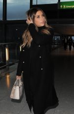 KIM KARDASHIAN Having Lunch at the George Bar in London