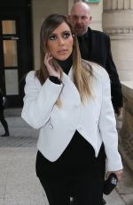 KIM KARDASHIAN Leaves the Museum of Modern Art in Paris