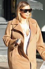 KIM KARDASHIAN Out and About in Los Angeles