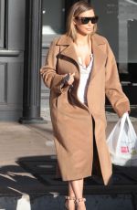 KIM KARDASHIAN Out and About in Los Angeles