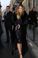 KIM KARDASHIAN Out Shopping in Paris