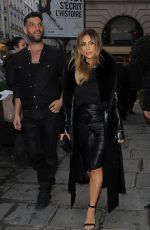 KIM KARDASHIAN Out Shopping in Paris