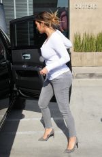 KIM KARDASHIAN Out Shopping in West Hollywood