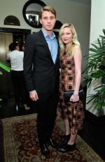 KIRSTEN DUNST at W Magazine Celebrates the Golden Globes in Los Angeles