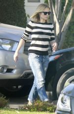 KRISTEN BELL Out and About in Studio City