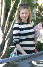 KRISTEN BELL Out and About in Studio City