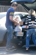 KRISTEN BELL Out and About in Studio City