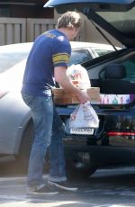 KRISTEN BELL Out and About in Studio City