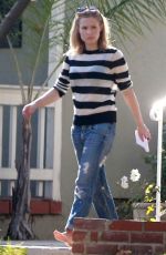 KRISTEN BELL Out and About in Studio City