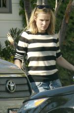 KRISTEN BELL Out and About in Studio City