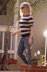 KRISTEN BELL Out and About in Studio City