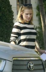 KRISTEN BELL Out and About in Studio City