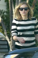 KRISTEN BELL Out and About in Studio City