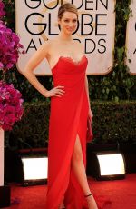 KRISTEN CONNOLLY at 71st Annual Golden Globe Awards