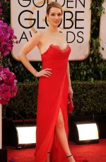 KRISTEN CONNOLLY at 71st Annual Golden Globe Awards
