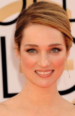KRISTEN CONNOLLY at 71st Annual Golden Globe Awards