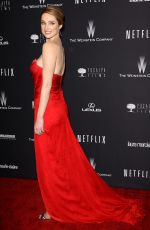 KRISTEN COONOLLY at The Weinstein Company and Netflix Golden Globe After Party