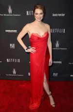 KRISTEN COONOLLY at The Weinstein Company and Netflix Golden Globe After Party