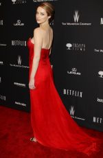 KRISTEN COONOLLY at The Weinstein Company and Netflix Golden Globe After Party