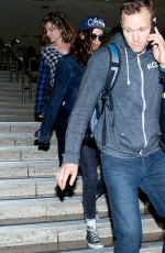 KRISTEN STEWART Arrives at LAX Airport