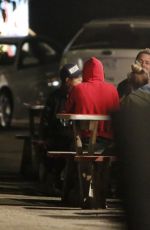 KRISTEN STEWART at a Restaurant in Malibu